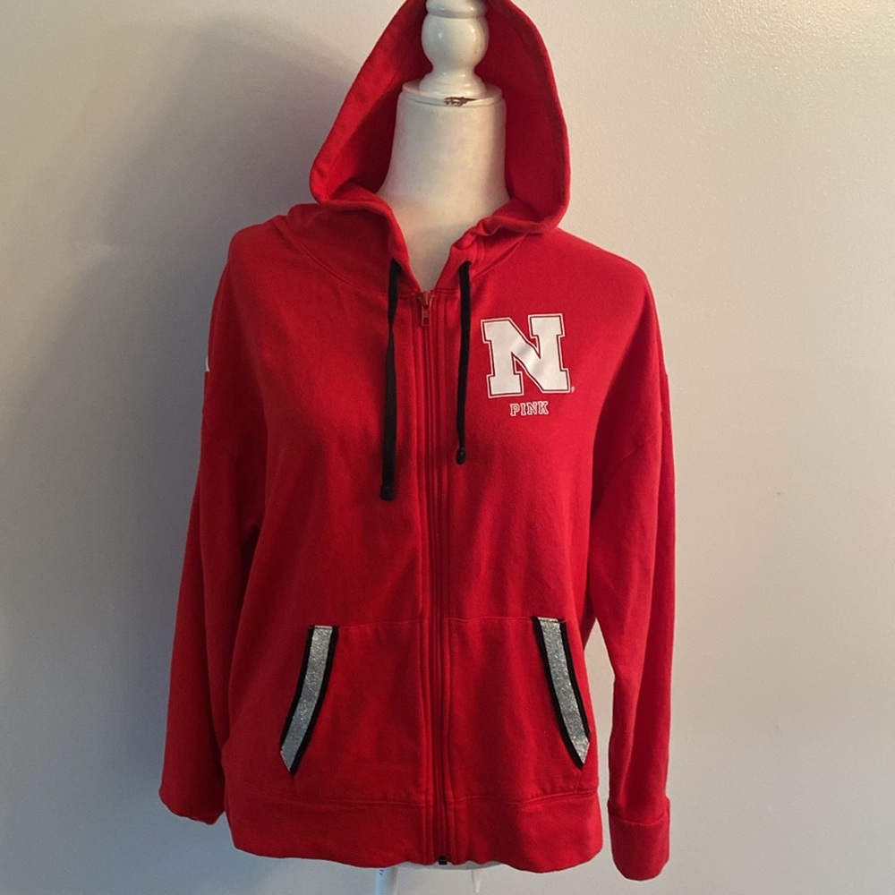 Victoria secret Pink 5th & ocean collegiate hoodie - Picture 5 of 10